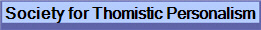 Society for Thomistic Personalism
