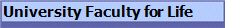 University Faculty for Life 